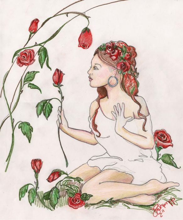 Thorny Rose by Joanne Schempp